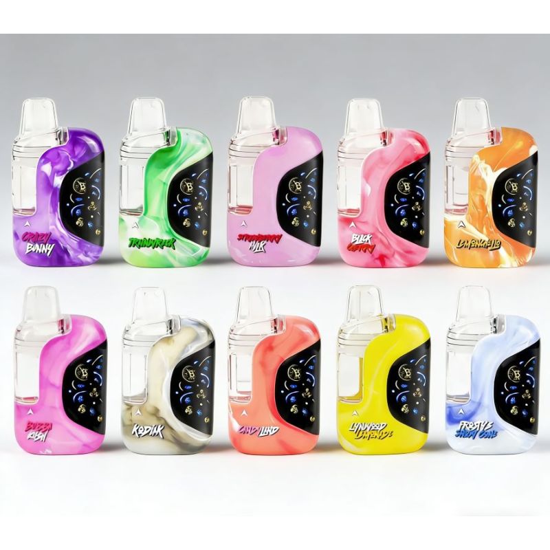 Moonrock 2g Dual Flavor Empty Carts